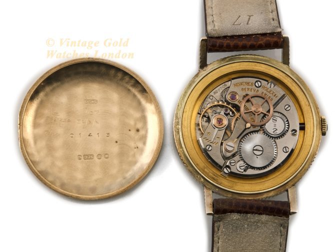 Rolex Precision Coin Edge Cal.1210 9ct 1956 (12)