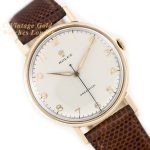 Rolex Precision Coin Edge Cal.1210 9ct 1956 mobile navigation (1)