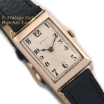 Rolex Unicorn 9ct Pink Gold c1930 mobile navigation (2)