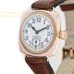 Rolex Oyster Cushion 9ct Pink Gold 1926 1st Edition mobile navigation (5)
