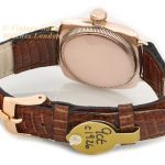 Rolex Oyster Cushion 9ct Pink Gold 1926 1st Edition mobile navigation (11)