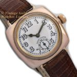 Rolex Oyster Cushion 9ct Pink Gold 1926 1st Edition mobile navigation (2)