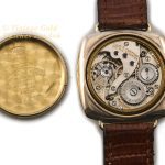 Rolex Oyster Cushion 9ct Pink Gold 1926 1st Edition mobile navigation (12)