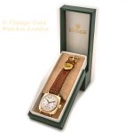 Rolex Oyster Cushion 9ct Pink Gold 1926 1st Edition mobile navigation (13)