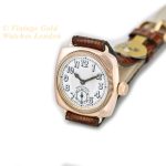 Rolex Oyster Cushion 9ct Pink Gold 1926 1st Edition mobile navigation (6)