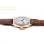Rolex Oyster Cushion 9ct Pink Gold 1926 1st Edition mobile navigation (9)