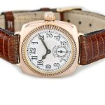 Rolex Oyster Cushion 9ct Pink Gold 1926 1st Edition mobile navigation (14)