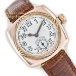Rolex Oyster Cushion 9ct Pink Gold 1926 1st Edition mobile navigation (1)