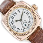 Rolex Oyster Cushion 9ct Pink Gold 1926 1st Edition mobile navigation (15)