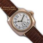 Rolex Oyster Cushion 9ct Pink Gold 1926 1st Edition mobile navigation (8)