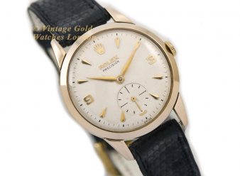 Rolex Precision Cal.1200 9ct c1951 - hover