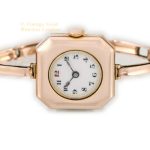 Ladies Rolex 9ct Pink Gold 1916 mobile navigation (14)