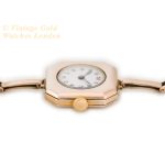 Ladies Rolex 9ct Pink Gold 1916 mobile navigation (9)