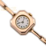 Ladies Rolex 9ct Pink Gold 1916 mobile navigation (8)