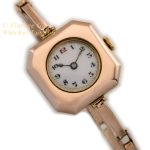 Ladies Rolex 9ct Pink Gold 1916 mobile navigation (2)