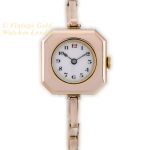 Ladies Rolex 9ct Pink Gold 1916 mobile navigation (4)