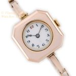 Ladies Rolex 9ct Pink Gold 1916 mobile navigation (1)