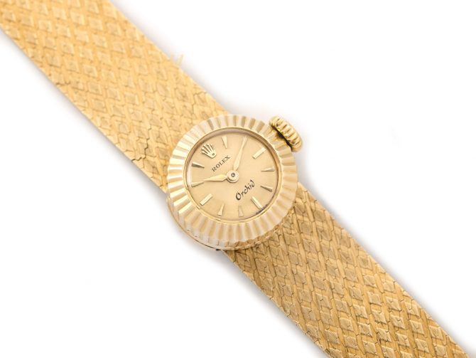 Ladies Rolex Orchid Chameleon Model Ref.9303 18ct c1975 (8)