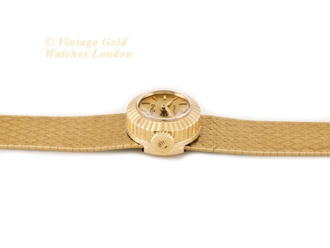 Ladies Rolex Orchid Chameleon Model Ref.9303 18ct c1975 (9)