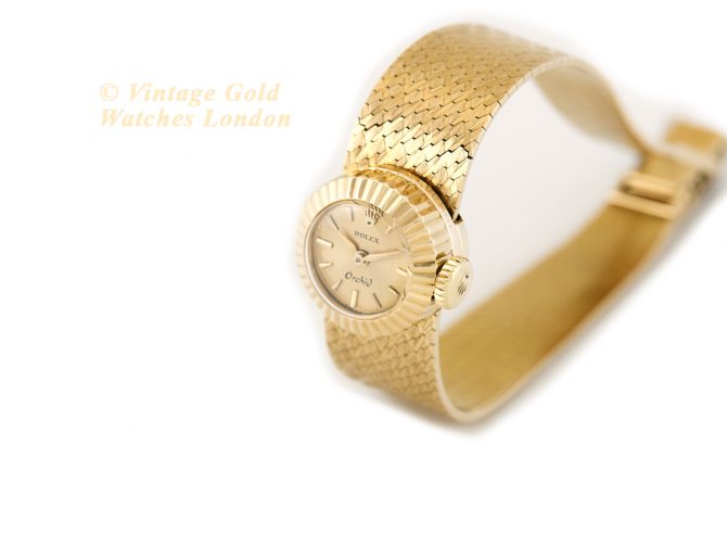 Ladies Rolex Orchid Chameleon Model Ref.9303 18ct c1975 (6)