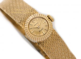 Ladies Rolex Orchid Chameleon Model Ref.9303 18ct c1975 - hover
