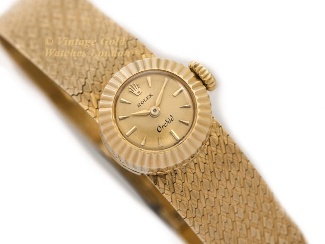 Ladies Rolex Orchid Chameleon Model Ref.9303 18ct c1975 (2)