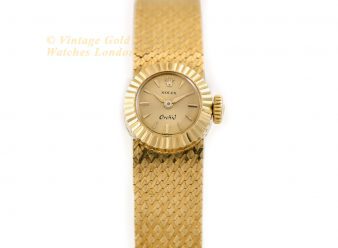 Ladies Rolex Orchid Chameleon Model Ref.9303 18ct c1975