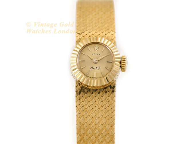 Ladies Rolex Orchid Chameleon Model Ref.9303 18ct c1975 (4)