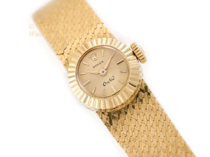 Ladies Rolex Orchid Chameleon Model Ref.9303 18ct c1975 (1)