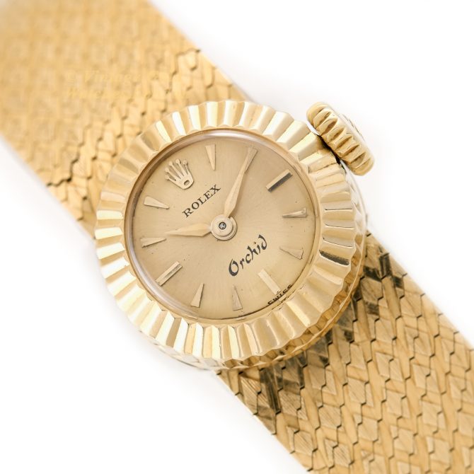 Ladies Rolex Orchid Chameleon Model Ref.9303 18ct c1975 (15)