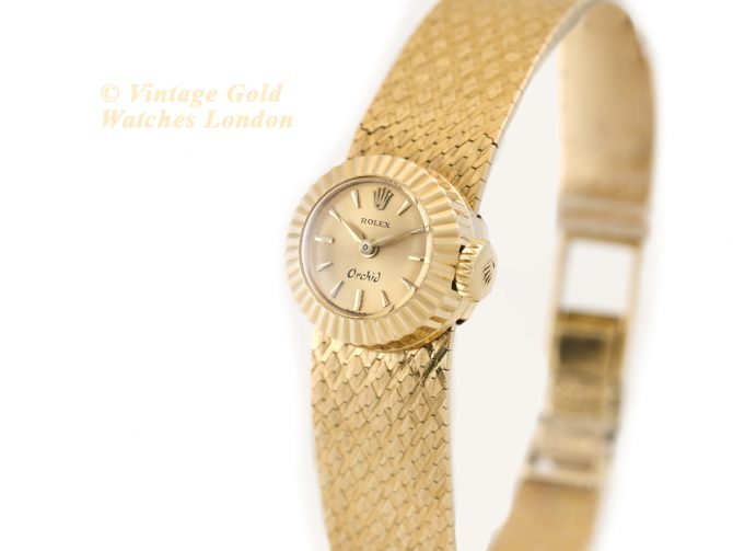 Ladies Rolex Orchid Chameleon Model Ref.9303 18ct c1975 (5)