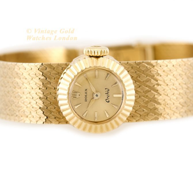 Ladies Rolex Orchid Chameleon Model Ref.9303 18ct c1975 (14)