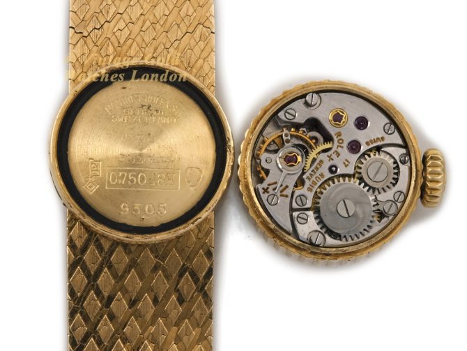 Ladies Rolex Orchid Chameleon Model Ref.9303 18ct c1975 (12)