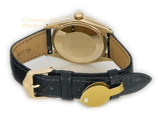 Rolex Oyster Perpetual Model Ref.1005 14ct 1966 Thunderbird Bezel (10)