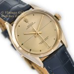 Rolex Oyster Perpetual Model Ref.1005 14ct 1966 Thunderbird Bezel mobile navigation (2)