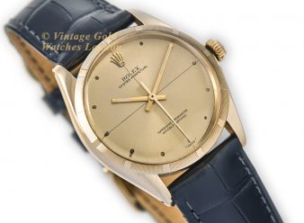 Rolex Oyster Perpetual Model Ref.1005 14ct 1966 Thunderbird Bezel - hover