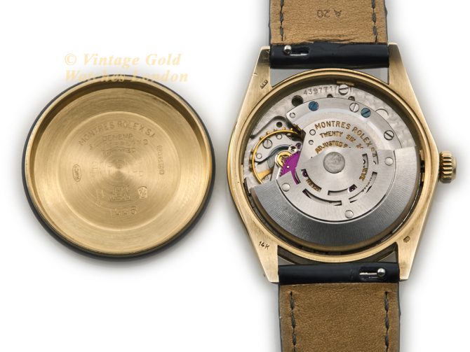 Rolex Oyster Perpetual Model Ref.1005 14ct 1966 Thunderbird Bezel (11)