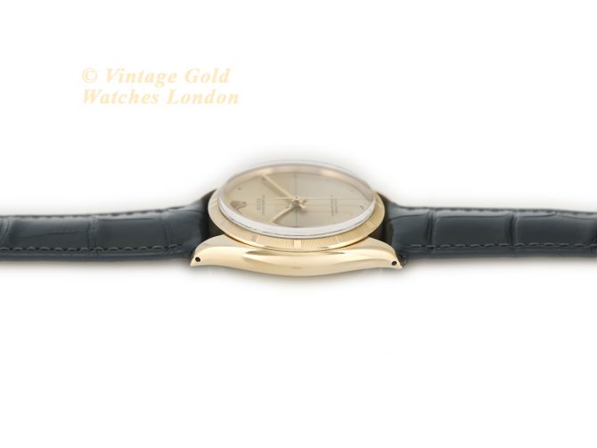 Rolex Oyster Perpetual Model Ref.1005 14ct 1966 Thunderbird Bezel (9)