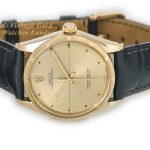 Rolex Oyster Perpetual Model Ref.1005 14ct 1966 Thunderbird Bezel mobile navigation (7)