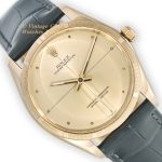 Rolex Oyster Perpetual Model Ref.1005 14ct 1966 Thunderbird Bezel mobile navigation (14)
