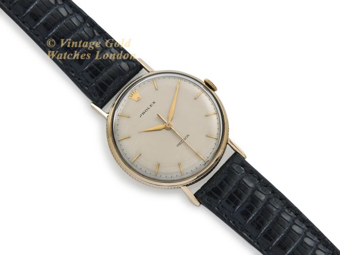 Rolex Precision Cal.1215 9ct 1965 (8)