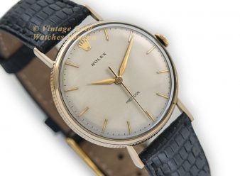 Rolex Precision Cal.1215 9ct 1965 - hover