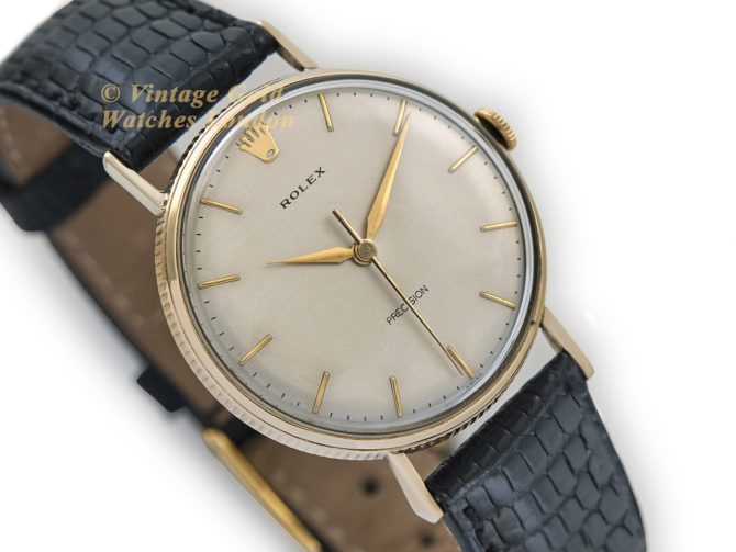 Rolex Precision Cal.1215 9ct 1965 (2)