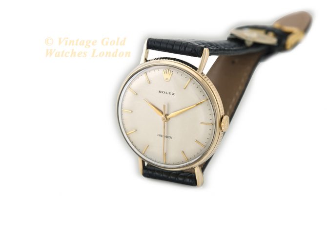 Rolex Precision Cal.1215 9ct 1965 (6)