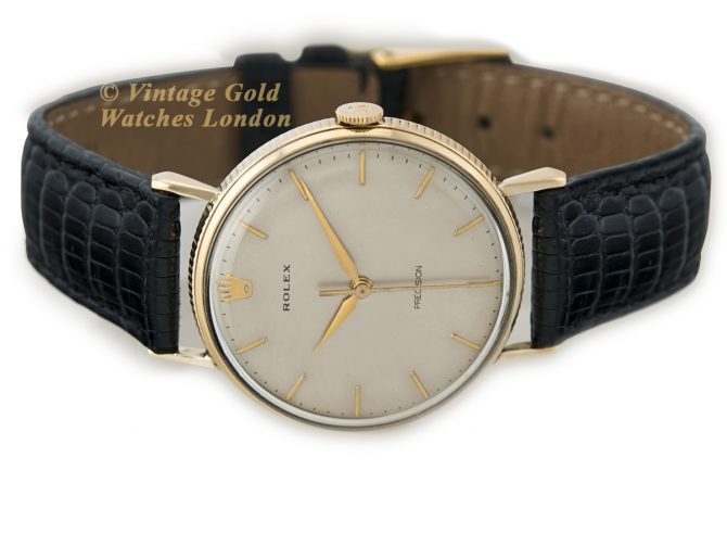 Rolex Precision Cal.1215 9ct 1965 (7)