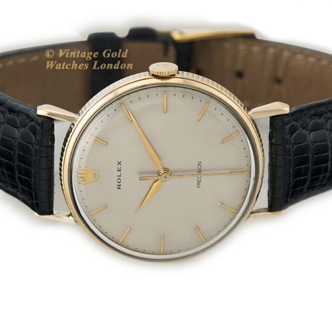 Rolex Precision Cal.1215 9ct 1965 (13)