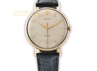 Rolex Precision Cal.1215 9ct 1965