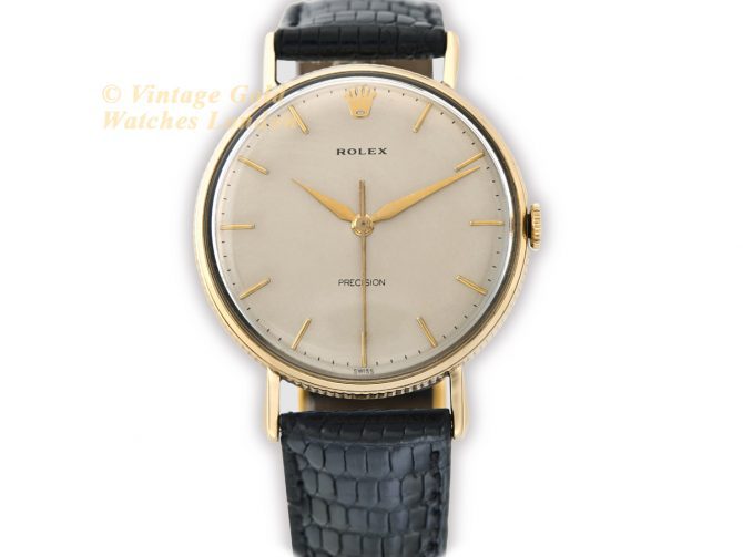 Rolex Precision Cal.1215 9ct 1965 (4)