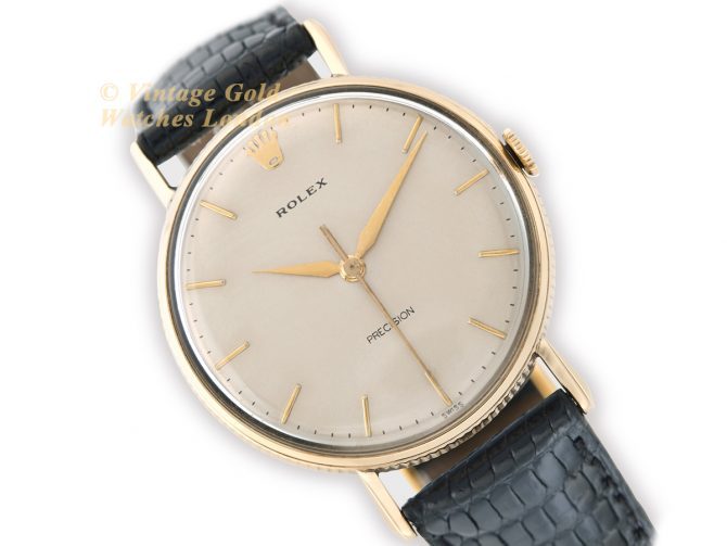 Rolex Precision Cal.1215 9ct 1965 (1)