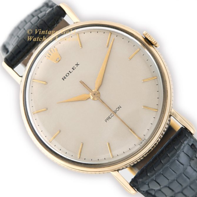 Rolex Precision Cal.1215 9ct 1965 (14)
